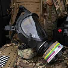 Протигаз ГП-9 (ППМ-88) з комбінованим фільтром ГП-7К (A2B2E2K2NO SX P3 RD)
