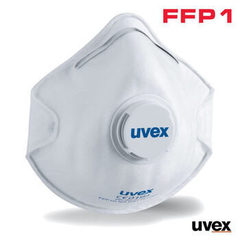 Респіратор UVEX 2110 з клапаном