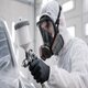 Полнолицевая маска респиратор 3М 6800 для малярных работ 3М 6057 АВЕ1 Р3