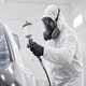 Полнолицевая маска респиратор 3М 6800 для малярных работ 3М 6057 АВЕ1 Р3