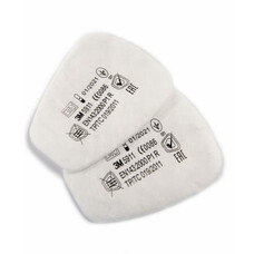 Передфільтр 3M 5911 захист від пилу та аерозолів