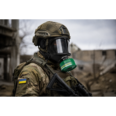 Протигаз ГП-9 (ППМ-88) для військових (захист від хімічних атак) A2B2E2K2NO-SXP3 RD 